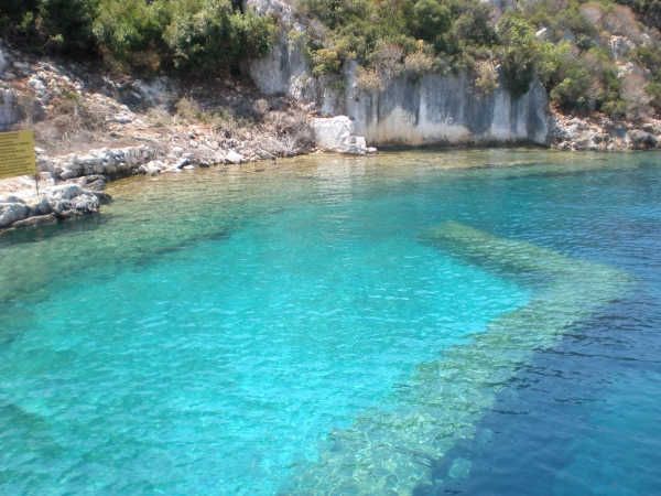 Zdjęcie z Turcji - Kekova