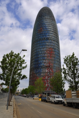 Zdjęcie z Hiszpanii - Torre Agbar