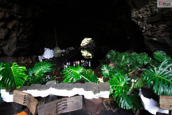 Zdjęcie z Hiszpanii - Jameos del Aqua
