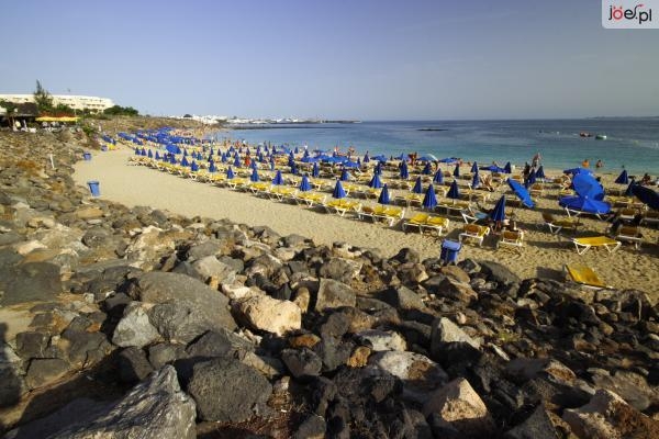Zdjęcie z Hiszpanii - Playa Blanca 