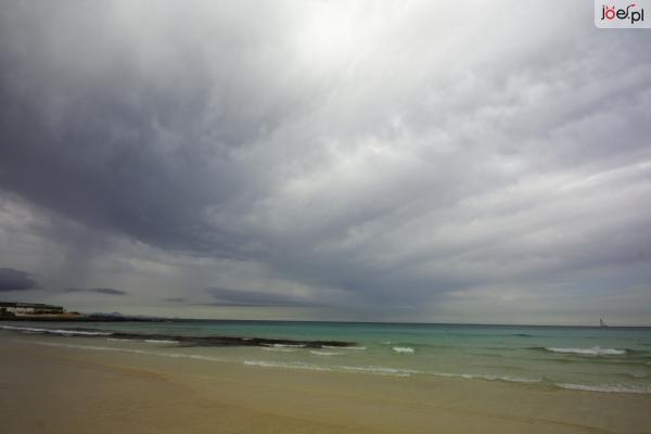 Zdjęcie z Hiszpanii - plaża na Fuerteventura
