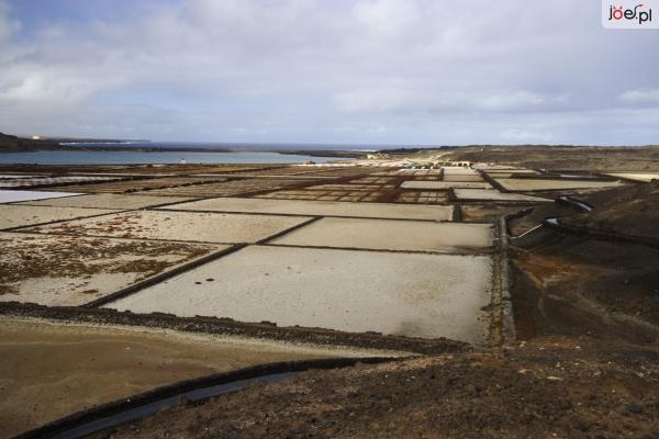 Zdjęcie z Hiszpanii - Salinas del Janubio