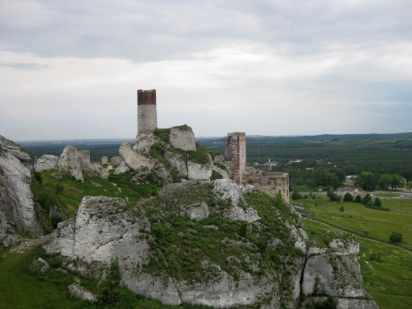 Zdjecie - Polska - Olsztyn koło Częstochowy