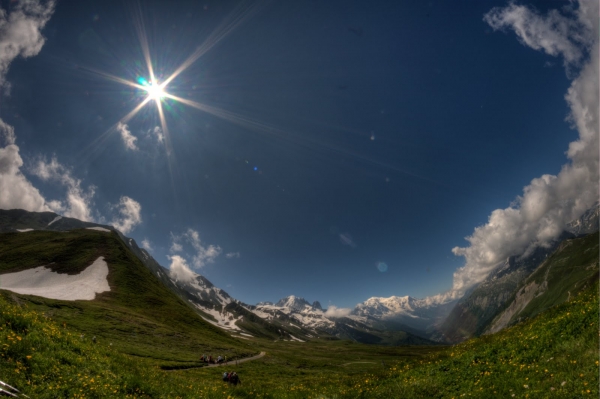 Zdjęcie z Francji - Col de Balme