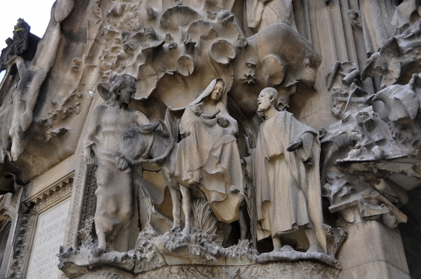 Zdjęcie z Hiszpanii - Sagrada Familia
