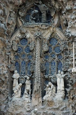 Zdjęcie z Hiszpanii - Sagrada Familia