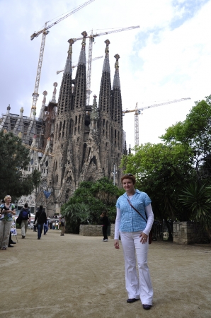 Zdjęcie z Hiszpanii - Sagrada Familia