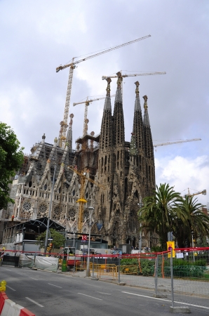 Zdjęcie z Hiszpanii - Sagrada Familia