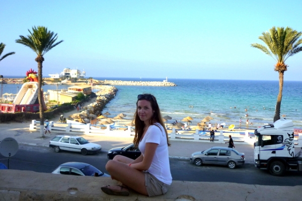 Zdjęcie z Tunezji - Monastir