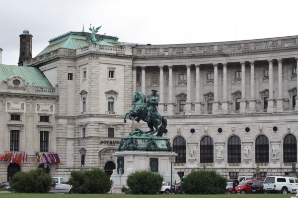 Zdjęcie z Austrii - Hofburg