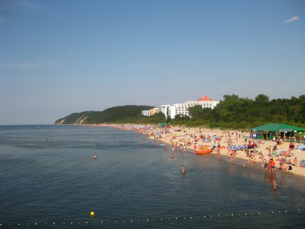 Zdjęcie z Polski - Plaża - Międzyzdroje