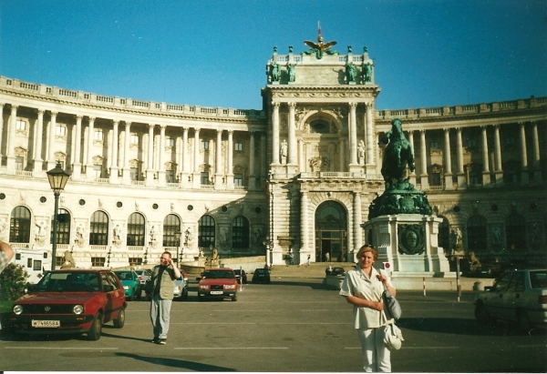 Zdjęcie z Austrii - Hoffburg
