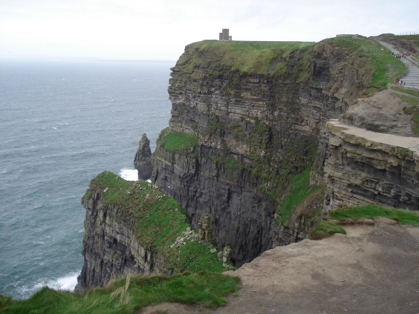 Zdjęcie z Irlandii - Clifs of Moher