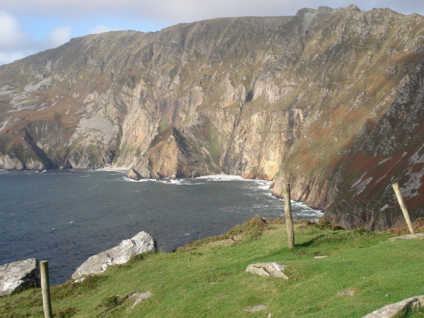 Zdjęcie z Irlandii - Klify Slieve League