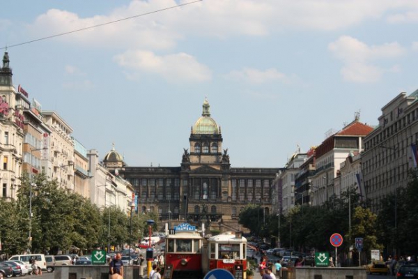 Zdjęcie z Czech - Muzeum Narodowe