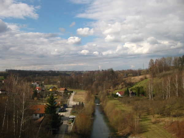 Zdjęcie z Czech - Zapora Žermanice