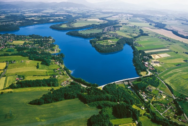 Zdjęcie z Czech - Widok z lotu ptaka
