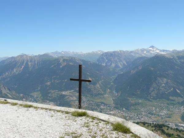 Zdjęcie z Francji - Briancon w dole