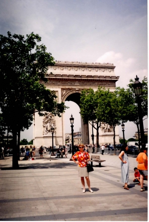 Zdjęcie z Francji - Arc de Triumphe