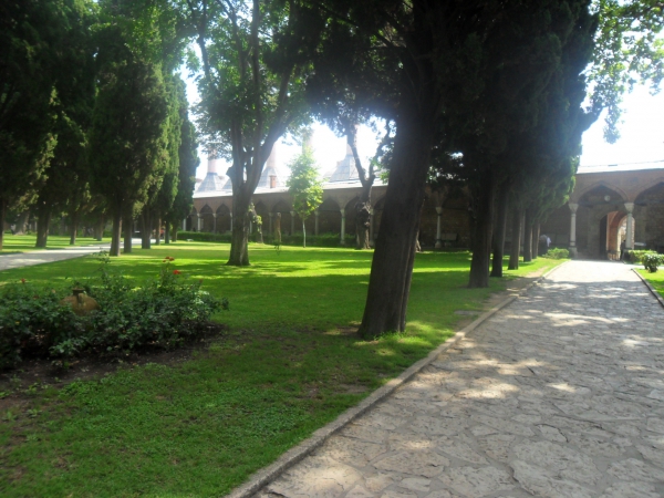 Zdjęcie z Turcji - Pałac Topkapi