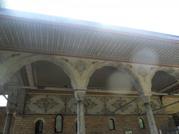 Zdjęcie z Turcji - Pałac Topkapi