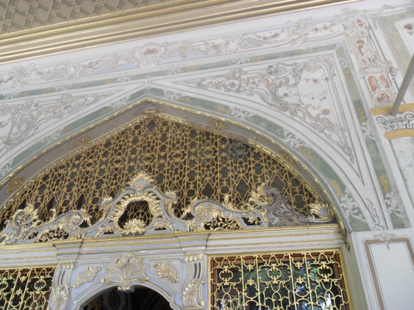 Zdjęcie z Turcji - Pałac Topkapi