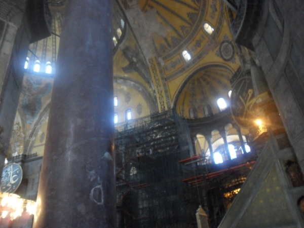 Zdjęcie z Turcji - Hagia Sophia