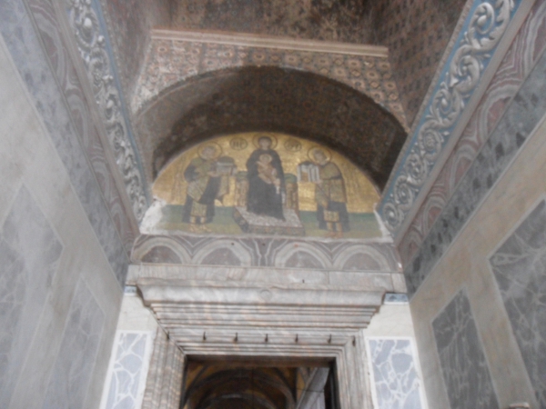 Zdjęcie z Turcji - Hagia Sophia