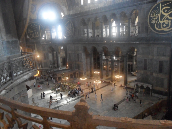Zdjęcie z Turcji - Hagia Sophia