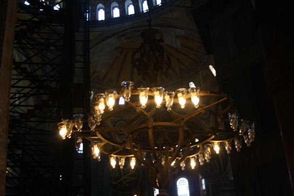 Zdjęcie z Turcji - Hagia Sophia