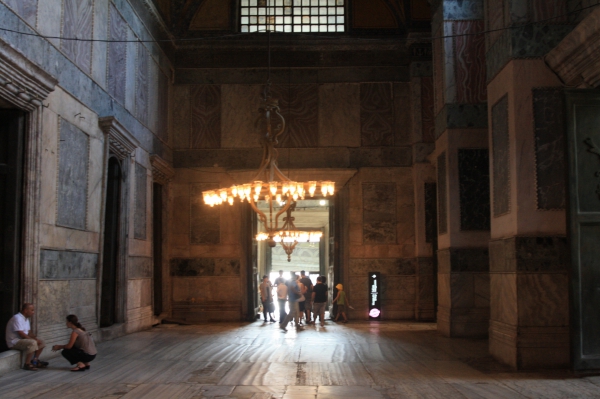 Zdjęcie z Turcji - Hagia Sophia