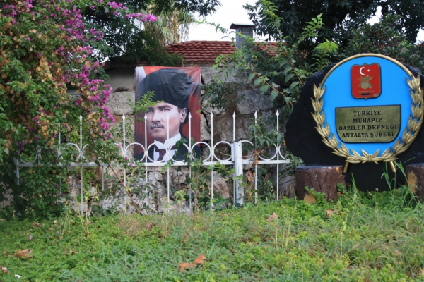 Zdjęcie z Turcji - Mustafa Kemal Ataturk