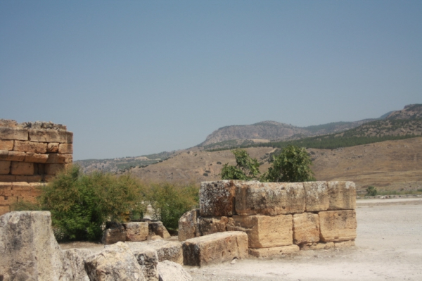 Zdjęcie z Turcji - Hierapolis