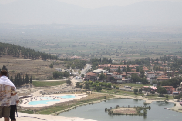 Zdjęcie z Turcji - Pamukkale