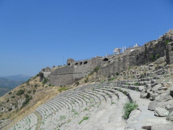 Zdjęcie z Turcji - Pergamon