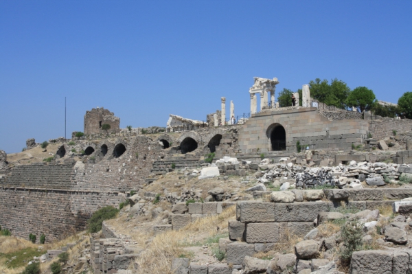Zdjęcie z Turcji - Pergamon