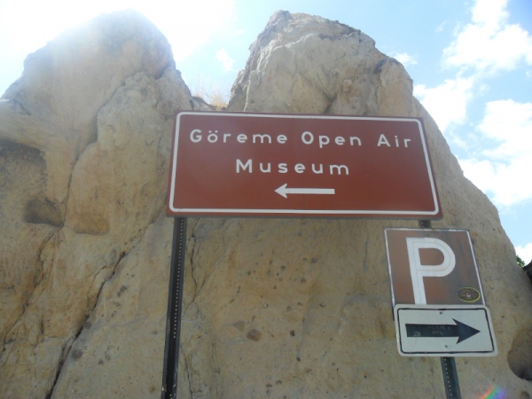 Zdjęcie z Turcji - Goreme  