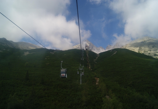 Zdjecie - Słowacja - Wysokie Tatry - Łomnica Tatrzańska 