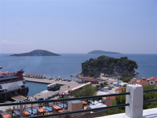 Zdjęcie z Grecji - Skiathos