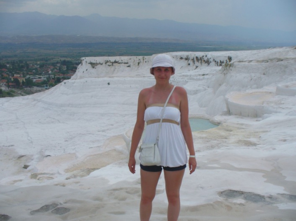 Zdjęcie z Turcji - PAMUKKALE