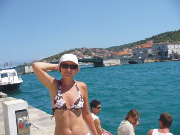 Zdjęcie z Chorwacji - Trogir - most na Ciovo