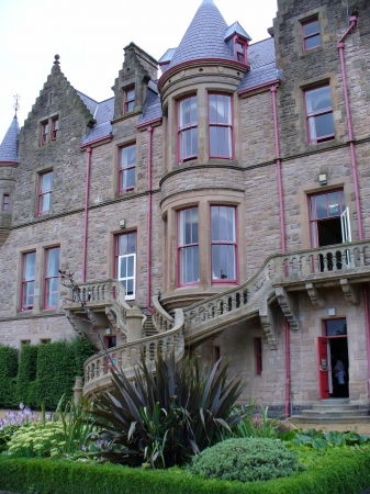 Zdjęcie z Wielkiej Brytanii - Belfast Castle