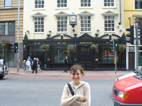 Zdjęcie z Wielkiej Brytanii - najstarszy pub 