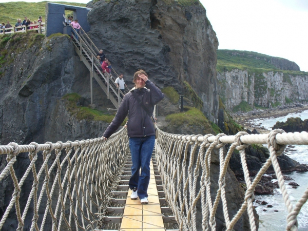 Zdjęcie z Wielkiej Brytanii - Carrick-a-Rede