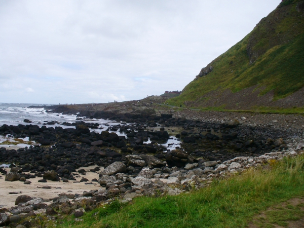 Zdjęcie z Wielkiej Brytanii - Giant Causeway 