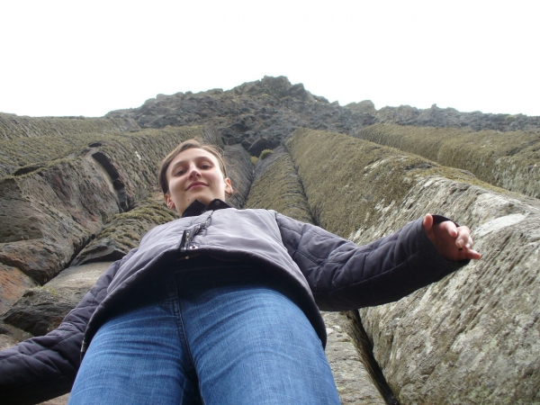 Zdjecie - Wielka Brytania - Hrabstwo Antrim - Giant Causeway, Carrik-a-Rede