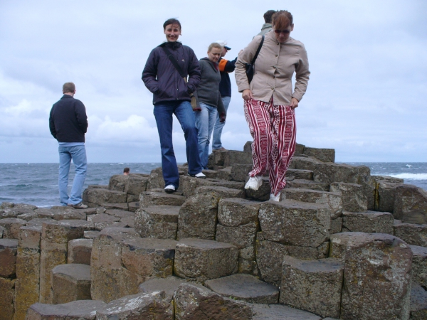Zdjęcie z Wielkiej Brytanii - Giant Causeway 