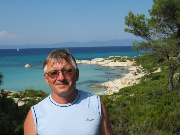Zdjęcie z Grecji - Pomarańczowa Plaża