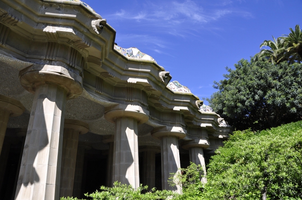 Zdjęcie z Hiszpanii - Park Guell