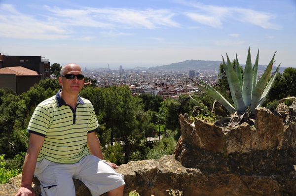 Zdjęcie z Hiszpanii - Park Guell